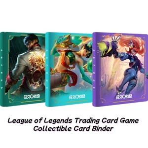 IN STOCK Riftbound League of Legends TCG Chinese Origins Character Card Binder - Picture 1 of 5