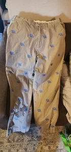 Pennington & Bailes Kentucky Wildcats Royal Blue Stadium Pants Size 38 - Picture 1 of 4