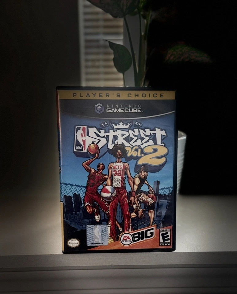 NBA Street Vol. 2 (Nintendo GameCube, 2003) - Image 1 of 1