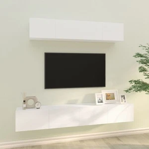 Set Muebles para TV 4 Piezas Madera Contrachapada Multicolor Multitalle vidaXL - Imagen 1 de 87