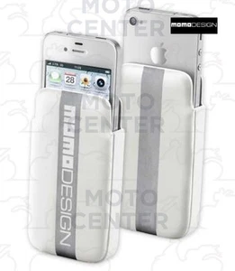 Sorgerecht MOMO DESIGN Hülle Weiß IPHONE 4/4S CELLULAR LINE - Bild 1 von 1