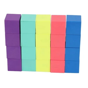 60pcs 3D Blocks Math Counters Manipulatives Colorful Stacking Blocks Classro 3CS - Picture 1 of 12