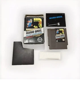 Mario Bros NES CIB Read - Picture 1 of 6