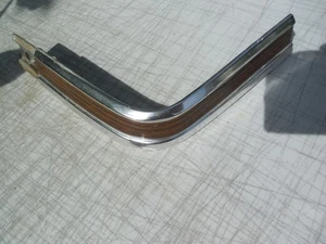 1987 COLONY PARK LEFT REAR FENDER CORNER TAILLIGHT Upper TRIM MOLDING OEM USED - Bild 1 von 11