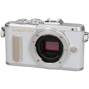 Olympus PEN E-PL8 16MP Mirrorless Digital Camera White Body Excellent from Japan - Picture 1 of 10