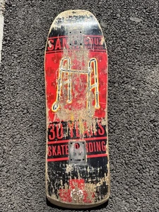 Vintage Santa Cruz 30th Anniversary Skateboard Deck Jeff Grosso Reissue Limited! - Picture 1 of 9