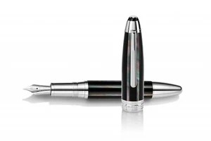 SIGILLATO Montblanc Edizione Limitata Meisterstück Solitaire Moon Pearl LeGrand FP - Foto 1 di 9