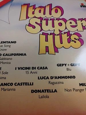 V.A.- Italo- Super- Hits- LP-1st Swizz Press- Mint- (Import)  - Bild 1 von 4