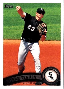 2011 Topps Mark Teahen #565 Chicago White Sox Baseball Card - Picture 1 of 2