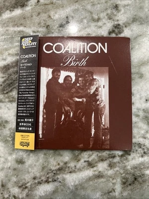 COALITION BIRTH JAPAN Paper Sleeve CD DEEP JAZZ REALITY COLLECTION Foto 1 de 4