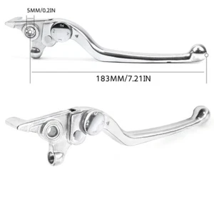 Fit For MOTO GUZZI Sport Stelvio Norge Griso California Breva Front Brake Lever - Picture 1 of 16