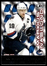2003-04 Pacific Heads Up Fast Forwards Markus Naslund - Vancouver Canucks #9