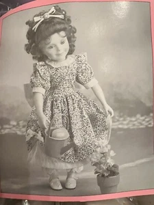 NIB ASHTON DRAKE GALLERIES DOLL Helen Steiner Rice’s "Garden Prayer" With COA - Picture 1 of 8