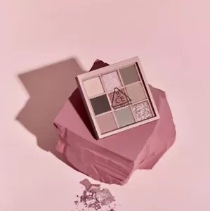 3CE Cloudy Pink Edition Multi EYE Color PALETTE#Knotted Pink 8g 2024 F/W NEW - Picture 1 of 5