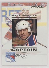 1993-94 Pinnacle Captain Mark Messier #CA15 HOF