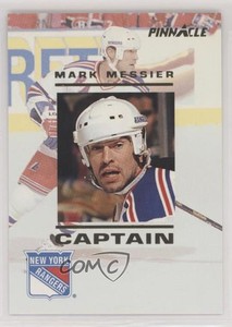 1993-94 Pinnacle Captain Mark Messier #CA15 HOF