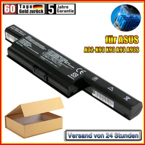 ASUS A32-K93 Ersatz akku K93 X93 A93 A93S A95V K95V Pro91 A93SM K93SM X93S PRO91 - Bild 1 von 12