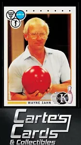 Wayne Zahn 1990 Collect-A-Card Kingpins #32 - Imagen 1 de 2
