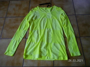 Rundholz Hauptlinie,Shirt/Tunika,Gr.M(L),Neon Yellow,Lagenlook Traumteil,NP220 - Bild 1 von 11