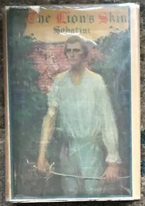 RAFAEL SABATINI ""DIE LÖWENHAUT"" 1926 2. US-ED HC/DJ SEHR GUTER/SEHR GUTER ZUSTAND- - Bild 1 von 1