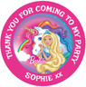 Personalised Come On Barbie Lets Go Party, Decal Stickers, Barbie - Foto 2