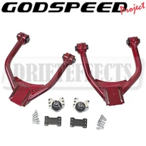 Godspeed Adjustable Front Upper Camber Arms Kit For Dodge Challenger RWD 2008-23 - Picture 1 of 5