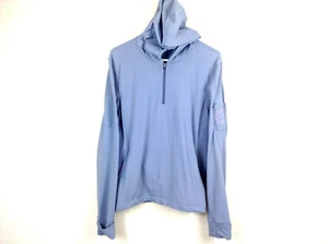 Title Nine Womens Quarter Zip Hoodie With Pockets Size XL Made In USA - Picture 1 of 8