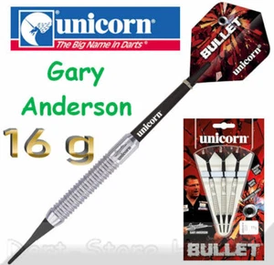 23520 GARY ANDERSON Unicorn Softdarts "Bullet", 16 G - Picture 1 of 3