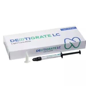 DentAct Dentigrate LC Light Cure MTA für Endodontie und Restauration (kostenloser Versand) - Bild 1 von 4