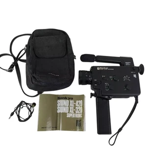 Vintage Sankyo XL-320 Sound Supertronic Kamera - ungetestet - siehe Kommentare - Bild 1 von 24