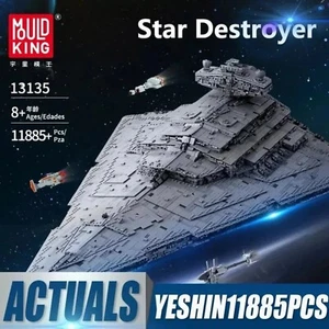 Mouldking Imperial Star Destroyer Monarch Konstruktionsspielzeug (13135) In OVP