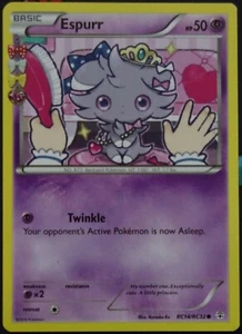 Espurr RC14/RC32 Generations Radiant Collection Pokemon Card - Foto 1 di 2