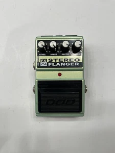 Pedal efecto para guitarra DOD Digitech FX75C estéreo analógico flanger raro vintage - Imagen 1 de 6