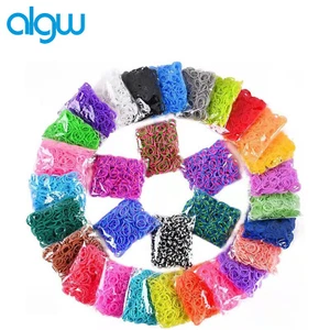 WEBSTUHLBÄNDER VERSCHIEDENE ARMBANDHERSTELLUNG MEHRFARBIG 600-15000 GUMMI ZUM DIY KINDER UK - Bild 1 von 53