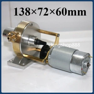 Original Live Steam Turbine Generator Model Includes Brass & Stainless Parts - Picture 1 of 5