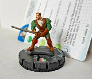 HeroClix Assassin's Creed Brotherhood #004  BARTOLOMEO D'ALVIANO - Imagen 1 de 1