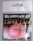 Lureflash Larva Lace  - Light Pink for nymph bodies