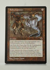 Torture Chamber / Folterkammer | MTG Tempest | NM | GER