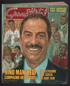 GRAND HOTEL 27/1979 MANFREDI DALILA DI LAZZARO FOTOROMANZI KATIUSCIA CIAVARRO  - Picture 1 of 1