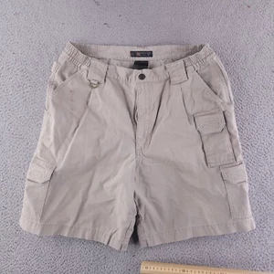 511 Tactical Shorts Herren 34 braun hellbraun Cargo Utility Arbeit Freizeit Canvas - Bild 1 von 11