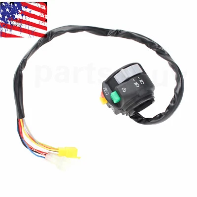 Interruptor de manillar izquierdo faro de parada de arranque para Arctic Cat 350 366 4x4 automático Foto 1 de 4