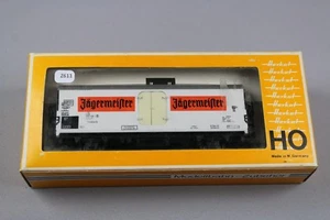 Z611 Herkat train 1361 Ho wagon frigorfique Kühlwagen Jägermeister - Picture 1 of 8