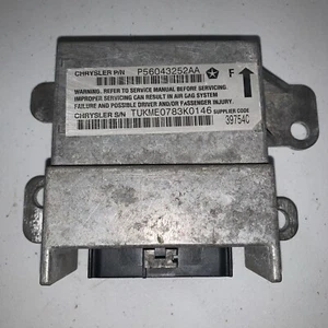 03 DODGE DAKOTA SRS MODULE 56043252AA - Picture 1 of 4