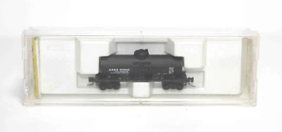 Z Scale Micro-Trains 14402 Atchison, Topeka and Santa Fe Tanker Car Magna Matic - Image 1 of 3