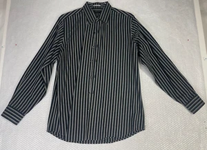 J Ferrar Mens large long sleeve button up shirt - Picture 1 of 2