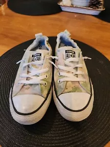 Scarpe da ginnastica casual verdi Converse CT All Star Shoreline 570911F taglia 8 - Foto 1 di 9