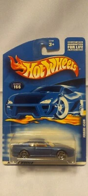 Hot Wheels 2001 Collector No. 166 Ferrari 456M Blue with PR5 Wheels - Image 1 of 3