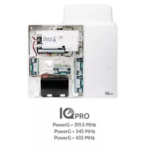 DSC Qolsys IQPR017P IQ Pro Panel Plastic Cabinet, Verizon, Security PowerG 915 M - Picture 1 of 1