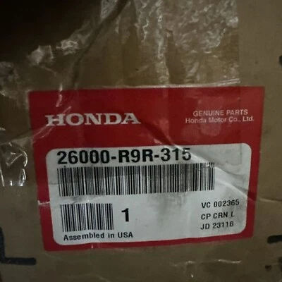 Conversor de torque de transmissão automática Honda genuíno 26000-R9R-315 - Imagem 1 de 2