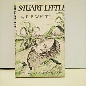 Stuart Little E B White VTG 1973 - Picture 1 of 8